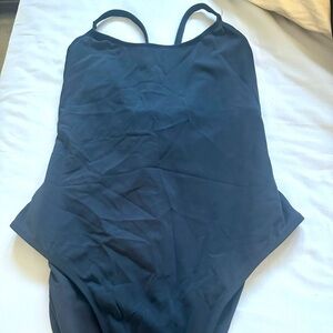 TA3 black bathing suit